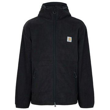 CARHARTT 25FW ブラック ブレヴィン ライナー フード ジャケット 153182607