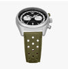 Armani AR11709 (Racer) Chronograph Men's Leather Watch 147444690 [P]