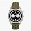 Armani AR11709 (Racer) Chronograph Men's Leather Watch 147444690 [P]