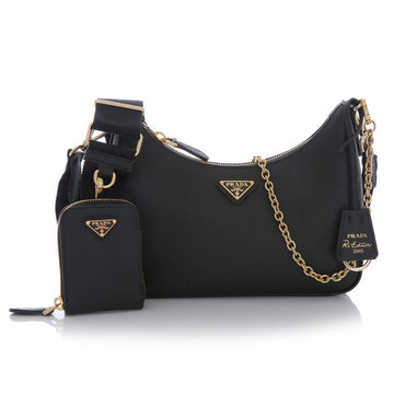 Prada ReEdition 2005 Gold Chain Shoulder Crossbody 152825962