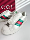 GUCCI エース ウェブ メンズ スニーカー 791394 AADMG 9053 153186250 [P]