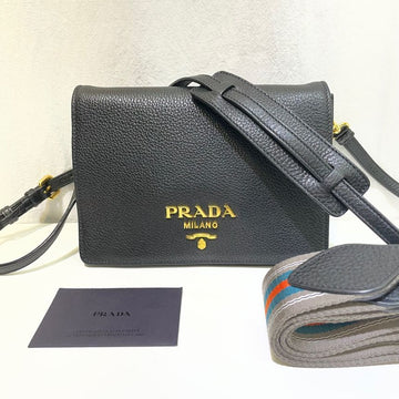 Prada 1BD102 Vitello Daino Shoulder and Crossbody Bag 153188706