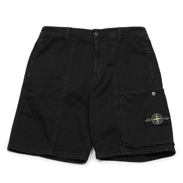 Stone Island Organic Panama Cotton Cargo Pants 152753452