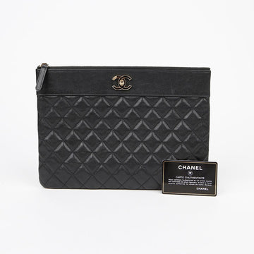 CHANEL マドモアゼル ニュー ミディアム クラッチ A80992 152825588