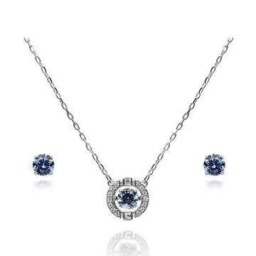 SWAROVSKI Una Sparkling Dance イヤリングセット ネックレス 5480485 144732093