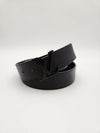 Louis Vuitton Black Taurillon LV Initial Belt (M0424) 153191771 [P]