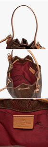 ETRO Paisley Jacquard Bucket Shoulder Bag R0369 150633957 [P]