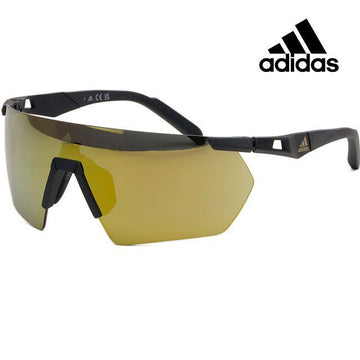 ADIDAS Sonnenbrille SP0062 F 02G Asian Fit Sportbrille 153192433