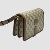 GUCCI キャンバス インターロッキング ソーホー ミニ ショルダーバッグ 671620 153192627 [P]