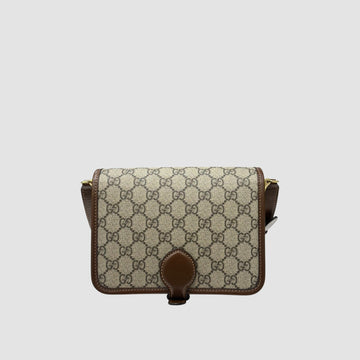 GUCCI キャンバス インターロッキング ソーホー ミニ ショルダーバッグ 671620 153192627