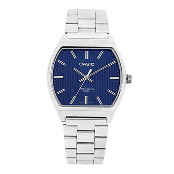 CASIO Uhr MTP-B140D-2AVDF (MTP-B140D-2A) analog quadratisch Herren Metall 114374851