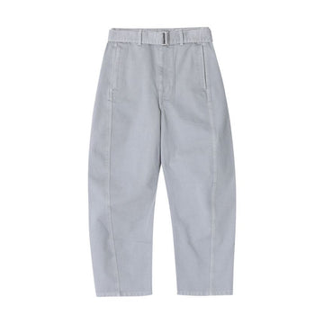 LEMAIRE Twisted Belted Denim Trousers 129861454