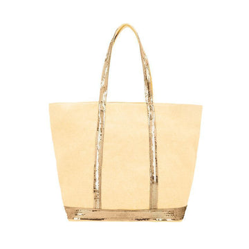 VANESSA BRUNO カバスモインスパンコールラージトートバッグ 0PVE31 V40409 222 131242266