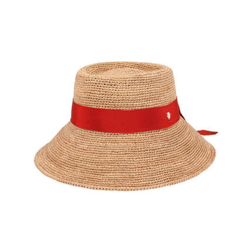 Helen Kaminski Clover Tropical Women's Bucket Hat HAT52010 NUTR 139717749