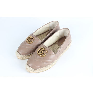 GUCCI レザーエスパドリーユ 35 153194884