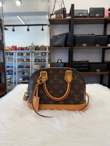 LOUIS VUITTON アルマBB モノグラム (M53152) Aランク 153194917