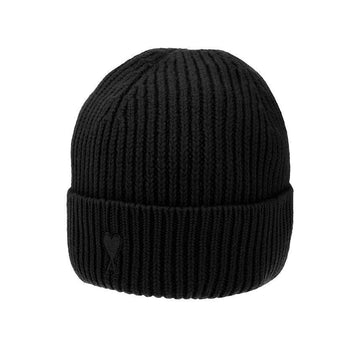 AMI Beanie mit gesticktem Herzlogo 143171053