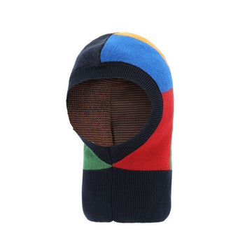 BOBO CHOSES マルチカラータイルバラクラバキッズビーニー B225AI065 148554082