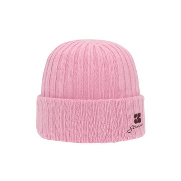 Ganni Beanie Logo Embroidery Future Women's Beanie 151463830