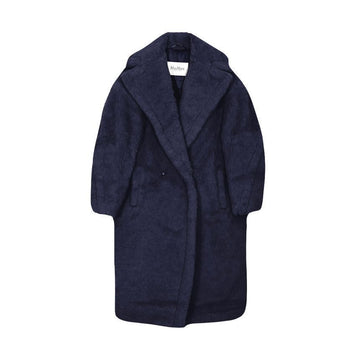MaxMara Teddy Bear Icon Alpaca Wool Women's Coat 151946342