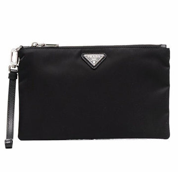 Prada Triangle Logo Re-Nylon Pouch Black 2NH004 2DMH F0002 33222828