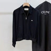 Celine Rayon Twill Bomber Jacket 153195539 [P]