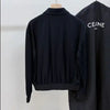 Celine Rayon Twill Bomber Jacket 153195539 [P]
