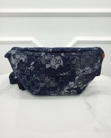 Gucci Denim Large Belt Bag 851706 153196318