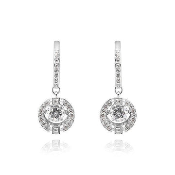 Swarovski Earring 5504652 Sparkling Dance 41053246