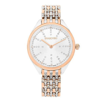 SWAROVSKI アトラクティブ メタルウォッチ レディースウォッチ 5649987 59980147