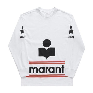 ISABEL MARANT 長袖 Tシャツ 0130FA A3N59E 20WH 66868353