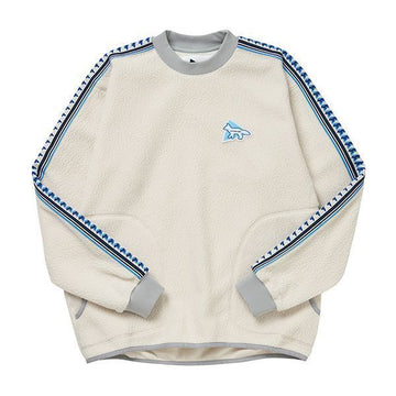 MAISON KITSUNE Endwonder Fox Logo Fleece Pullover 67120986