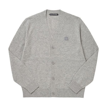 Acne Studios Cardigan C60038 Light Grey Melange 71770698