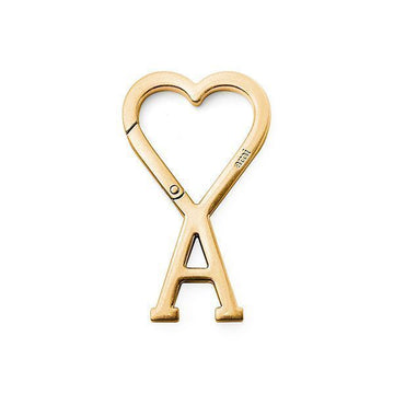 AMI Keyring UKR907 369 907 Heart Logo Hook Keyring 72405904