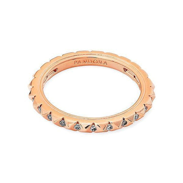 PANDORA Ring 182800C01 Miss Pyramide Damenring 73425147