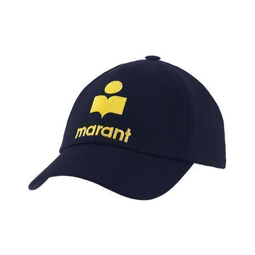 Isabel Marant Tyrone Logo Embroidered Men's Cap 76022480