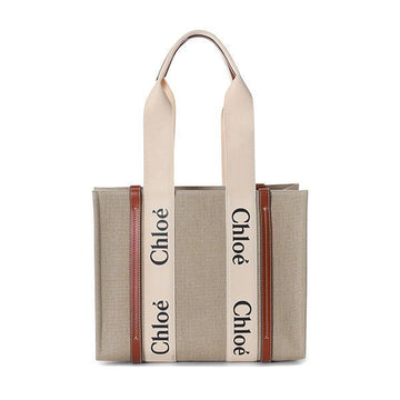 CHLOE トートバッグ N/S ウディ CHC24SS366I26 27S 76221210