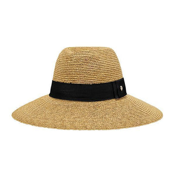 Helen Kaminski Hat 51771 Natural Black Fedora Bucket Hat 79416394