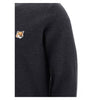 Maison Kitsune Fox Head Patch Turtleneck Knit 153196655 [P]