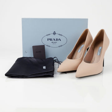 PRADA スティレットパンプスヒール 38サイズ 1I834I 152886793