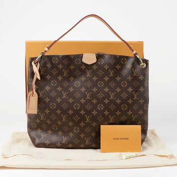 LOUIS VUITTON グレースフル MM ショルダーバッグ 153095398