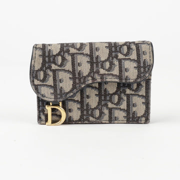 Dior Saddle Flap Card Wallet S5611CTZQ 153096651