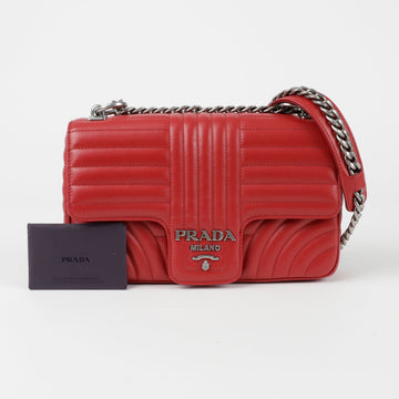 Prada Diagram Chain Shoulder Crossbody Bag 153097807
