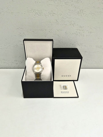 Gucci Timeless Cat 38mm Metal Unisex Watch YA1264074 153197013