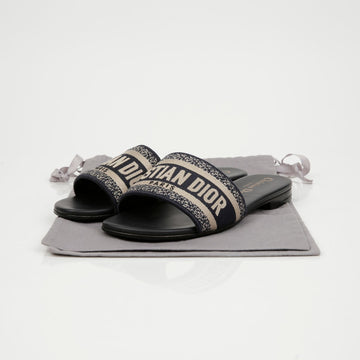 Dior DWAY Mule Slipper Size 35 152833819