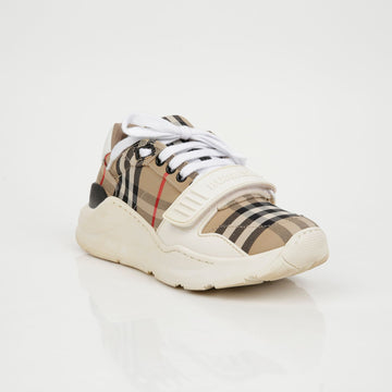 BURBERRY チェックスニーカー 8070838 36.5 152882715