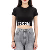 Diesel Lucky Chance UFTEE Sport Crop T-Shirt Size L A14593 0HMAU 9XX 153197214 [P]