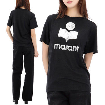 Isabel Marant Short Sleeve T-Shirt TS0001FB A1N10E 01BK 153197314