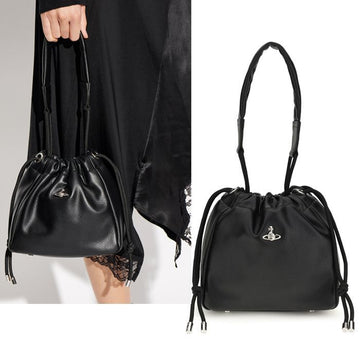 VIVIENNE WESTWOOD ヒラリー バケットバッグ スモール/4C03000CU S000D N403 153198908