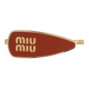 MIU MIU Emaillierter Metall-Haarclip 141983239